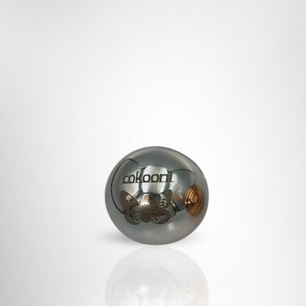 Lip balm Cokooni Ασημί