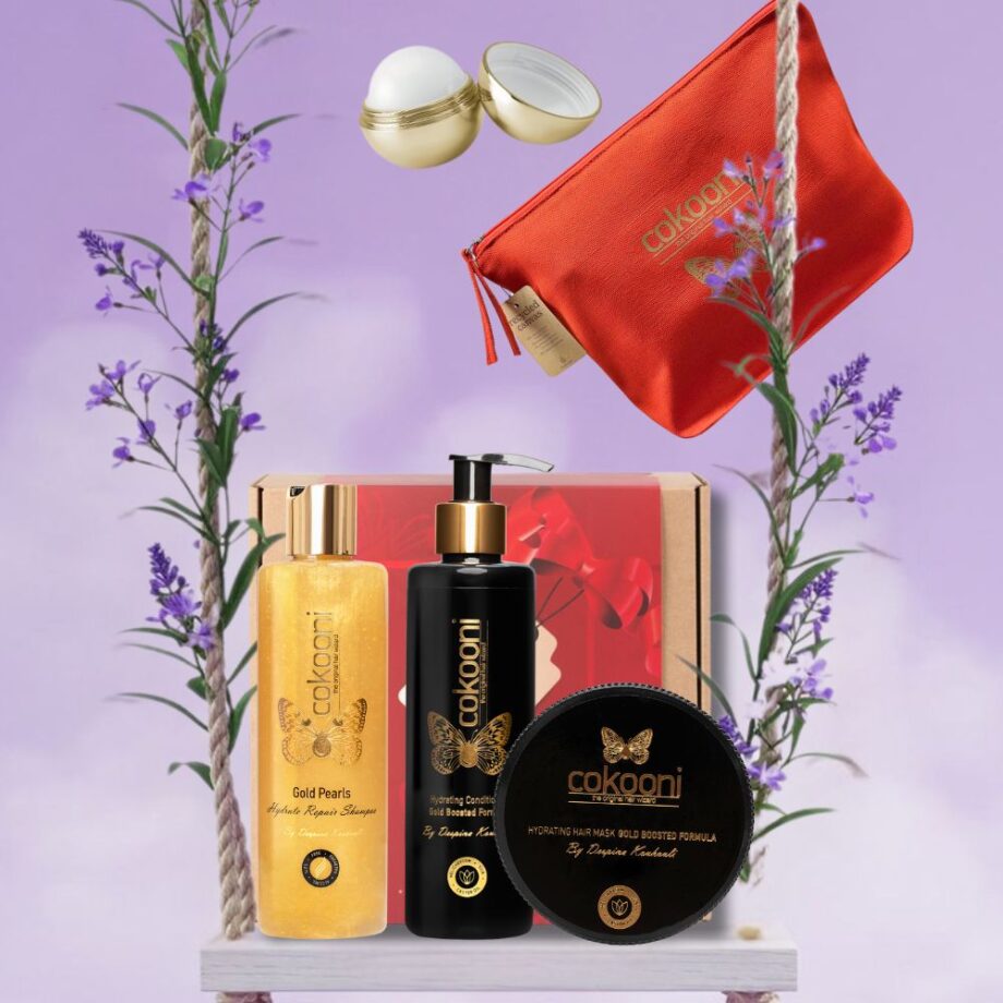 Gold pearls shampoo & conditioner gold boosted & mask gold boosted