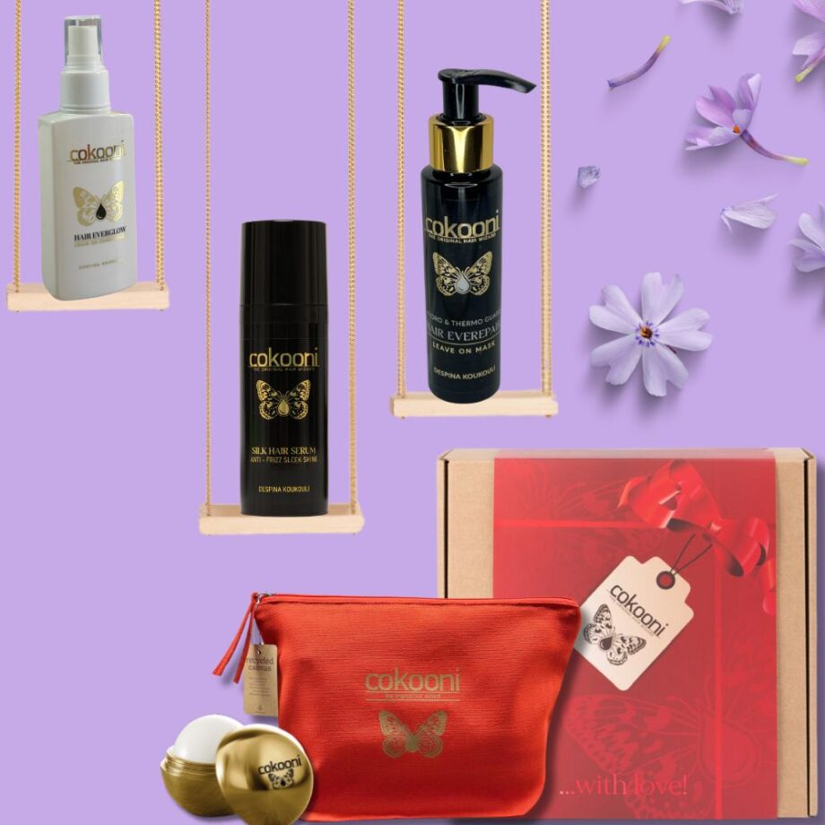 Leave on everepair 100ml & Leave on Ever glow 100ml & Silk serum