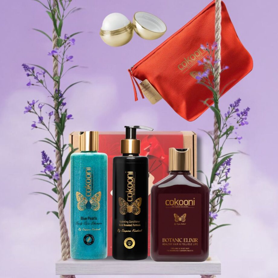 Blue pearls shampoo & conditioner gold  boosted & botanic elixir