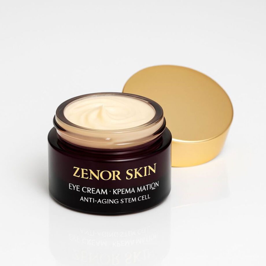 Zenor Eye Cream – Premium Κρέμα Ματιών Anti-Aging με Βλαστοκύτταρα Σταφυλιού