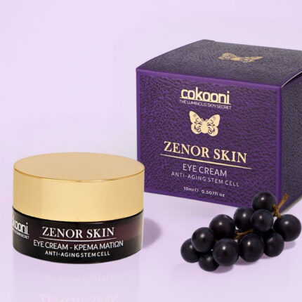 Zenor Skin Eye Cream – Premium Κρέμα Ματιών Anti-Aging με Βλαστοκύτταρα Σταφυλιού