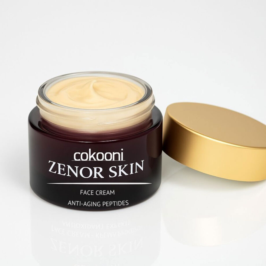Zenor Premium Anti-Aging Face Cream peptide – Επανόρθωση, Σύσφιξη & Λάμψη