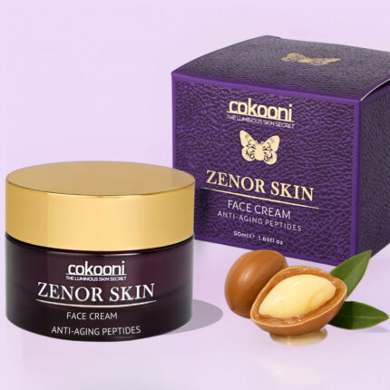 Zenor Skin Premium Anti-Aging Face Cream peptide – Επανόρθωση, Σύσφιξη & Λάμψη