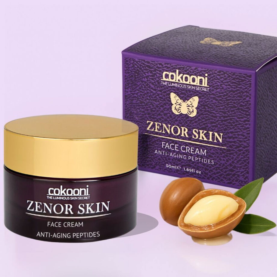 Zenor Premium Anti-Aging Face Cream peptide – Επανόρθωση, Σύσφιξη & Λάμψη