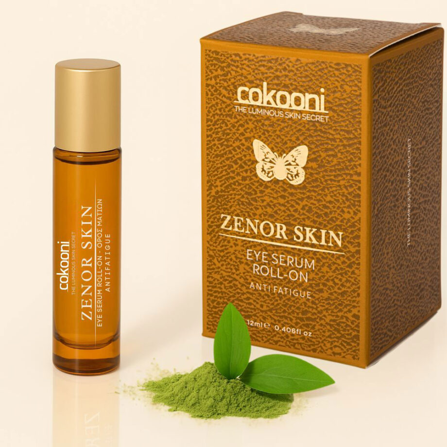 Zenor Skin Eye Serum Roll-On – Ορός Ματιών Anti-Fatigue