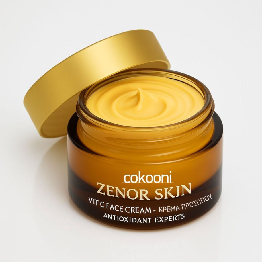 Zenor Skin Vit C Face Cream – Premium Κρέμα Προσώπου Antioxidant Experts