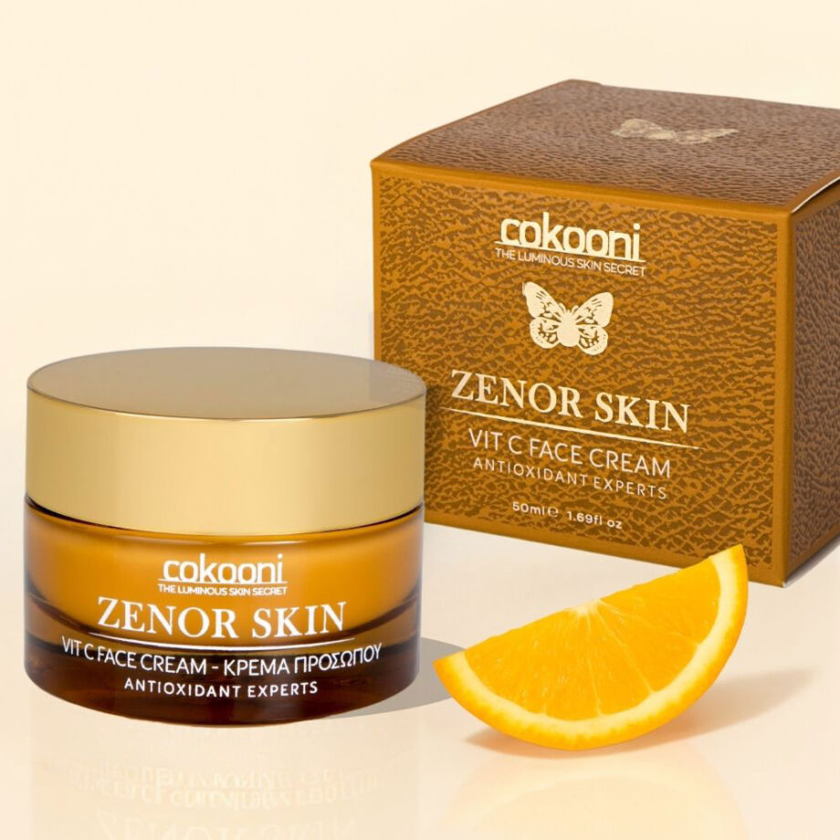 Zenor Skin Vit C Face Cream – Premium Κρέμα Προσώπου Antioxidant Experts