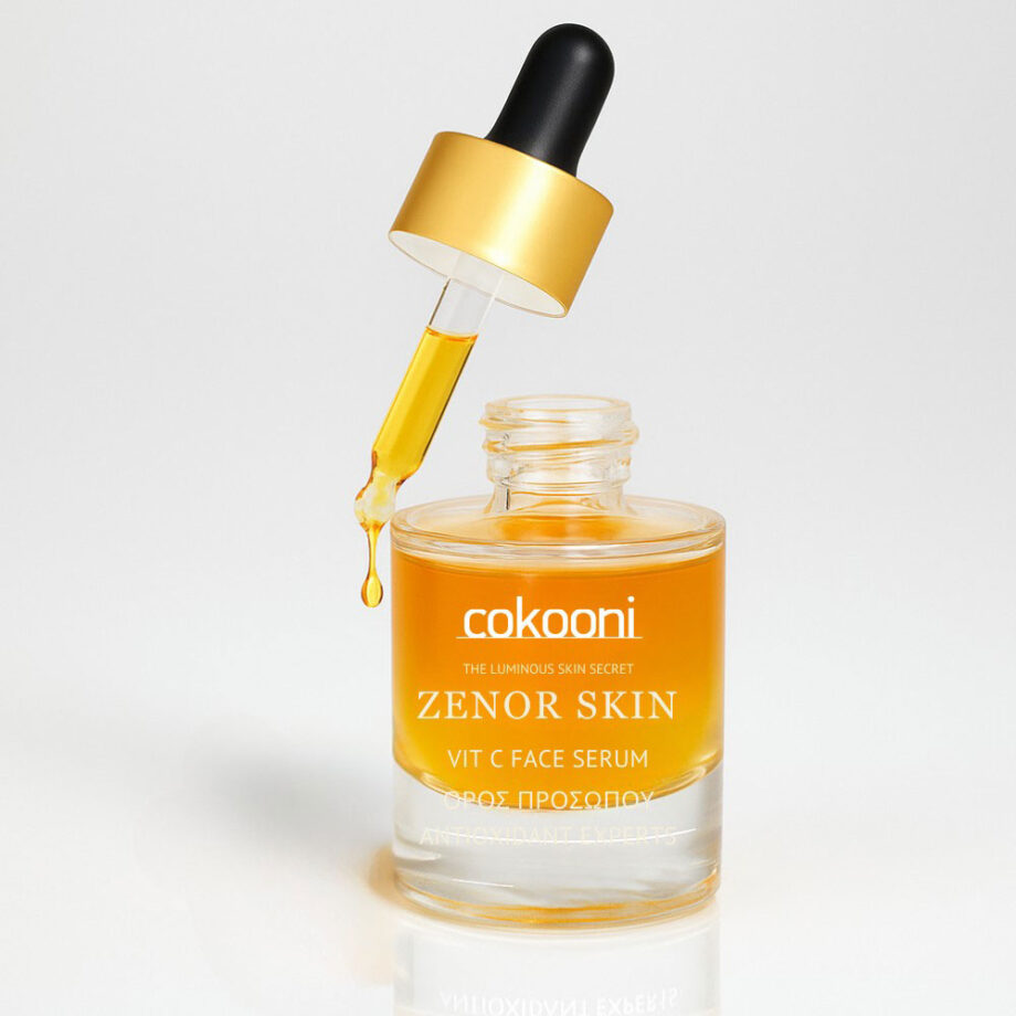 Zenor Vit C Face Serum – Ορός Προσώπου Antioxidant Experts (Gold Premium Care)