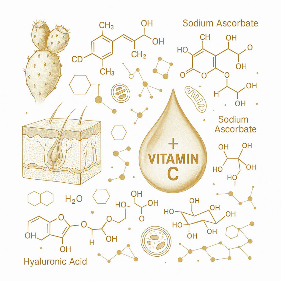 Zenor Vit C Face Serum – Ορός Προσώπου Antioxidant Experts (Gold Premium Care)