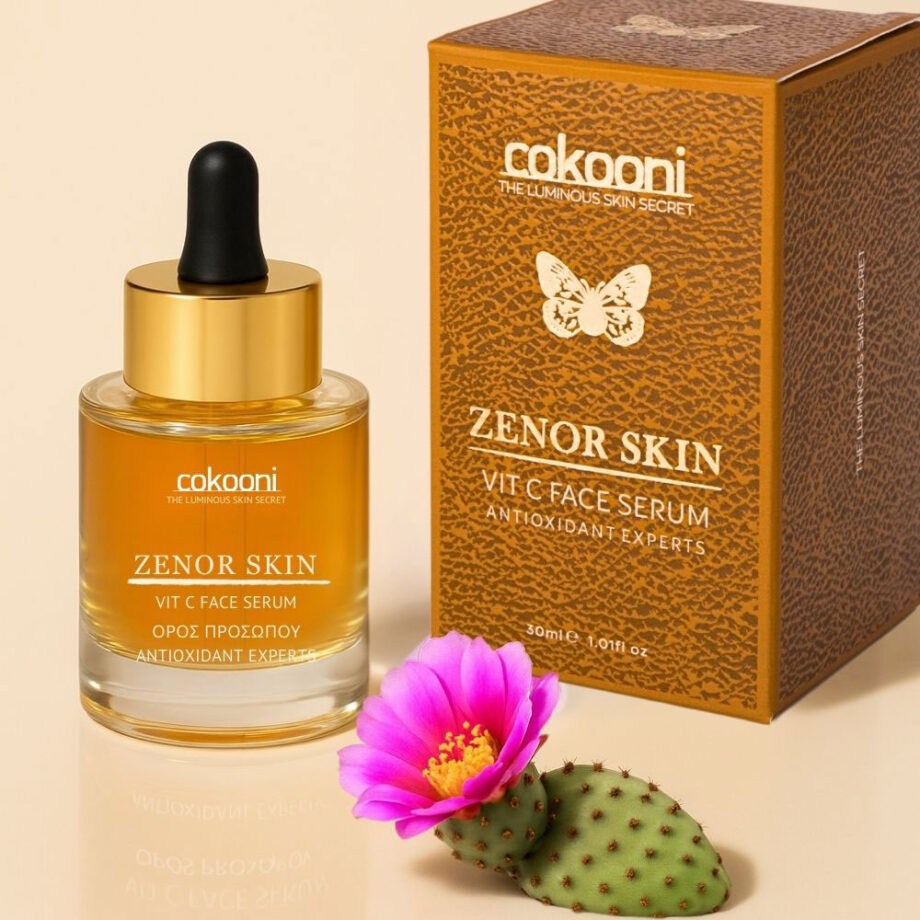 Zenor Vit C Face Serum – Ορός Προσώπου Antioxidant Experts (Gold Premium Care)