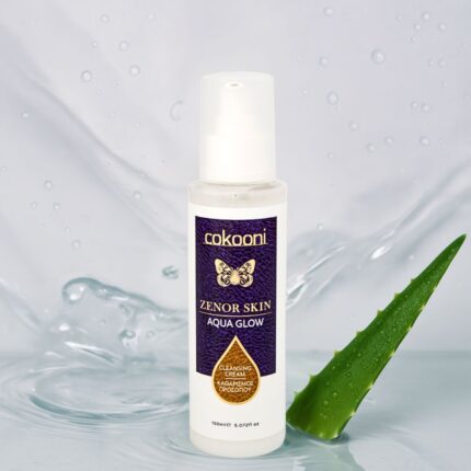 Zenor Skin – Aqua Glow Cleansing Cream