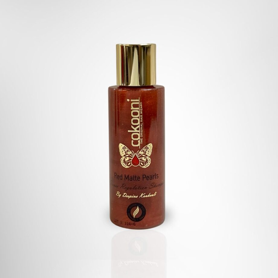 Red Matte Pearls Shampoo | Επαγγελματική Φροντίδα για Λιπαρά Μαλλιά - 100ml