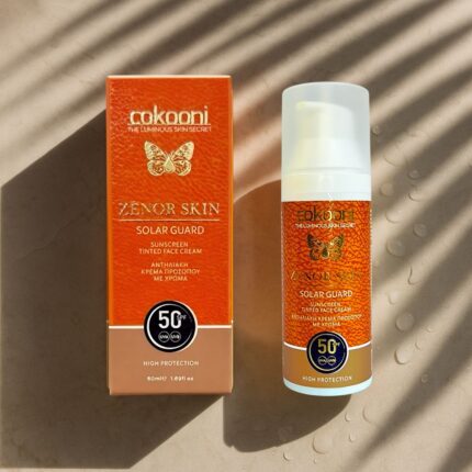 Zenor Skin – Solar Guard Tinted Face Cream SPF 50