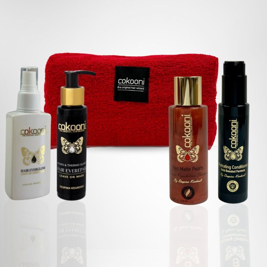 Travel Red Box – Λιπαρά Μαλλιά